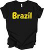 Brazil Shirt Brazil Tee Brazilian T-Shirt Brazil Pride Shirt Soccer Fan Tee Lati