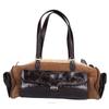 MORABITO Mouton leather Handbag BrownUsed