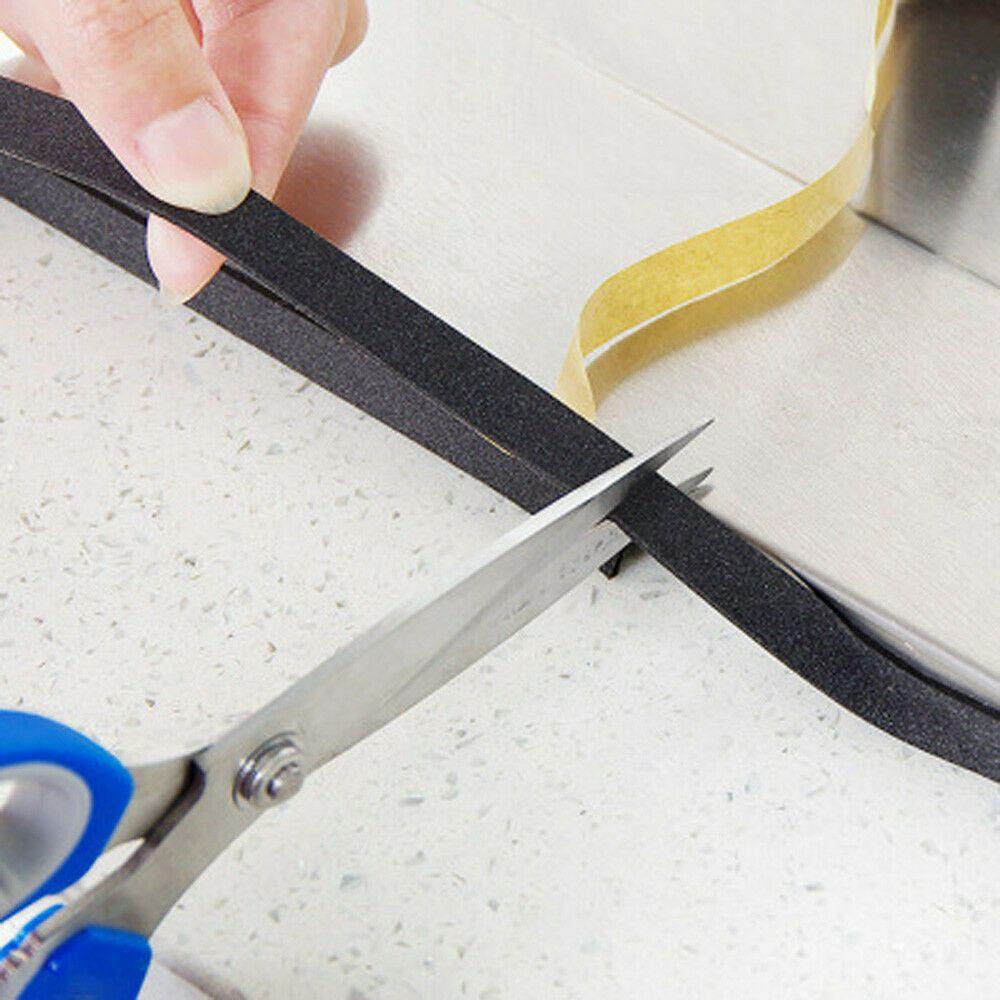 Самоклеящаяся звукоизоляционная лента для герметизации щелей в дверях и окнах, уплотнительная лента из вспененного ЭВА, заглушающая сквозняки