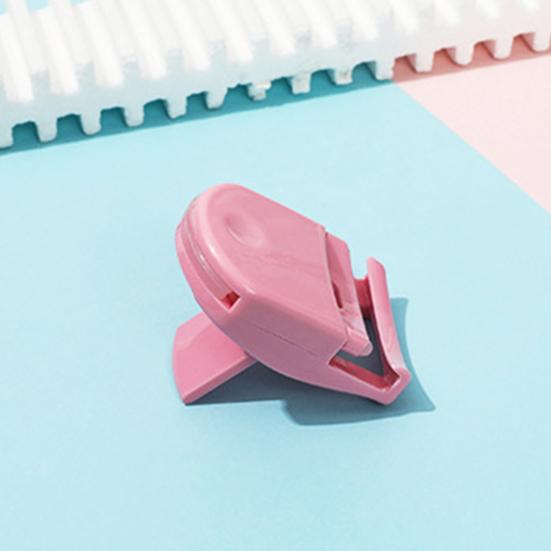 Yousheng Щипцы для завивки ресниц Портативные Простые в использовании ABS Инструмент для быстрой завивки ресниц для макияжа