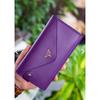 Модель конверта с отделением для телефона и монет Фиолетовый (ДЭМСОН) Кошелек
