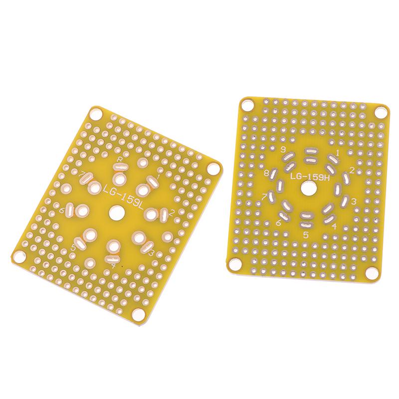 Универсальный прототип печатной платы для 8-контактного 7-контактного/9-контактного лампового усилителя, предусилителя, клапана для наушников