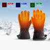 Heated Heated Gloves 4000mAh Electric Ski Gloves  for Cycling Hiking Camping