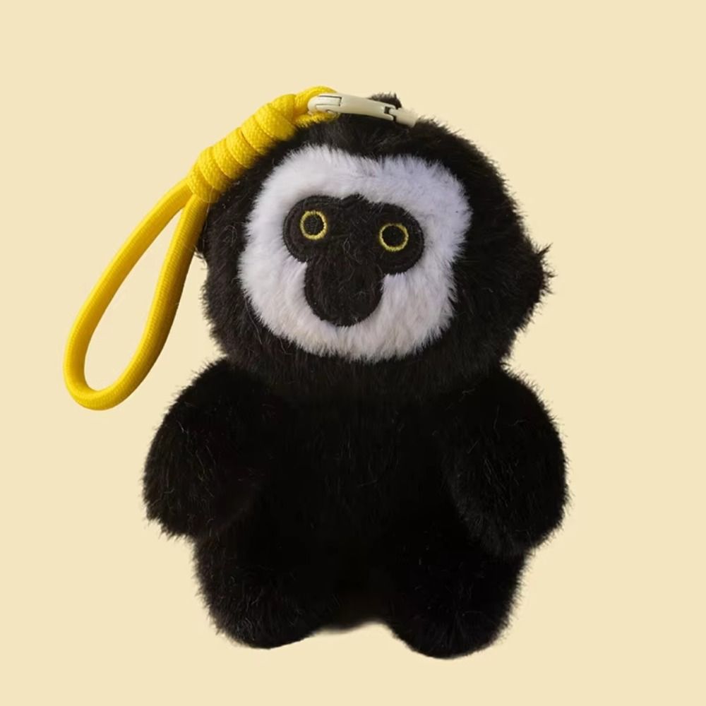 Stuffed Animals Monkey Plush Pendant Plush Doll Monkey Car Pendant  Backpack Decoration