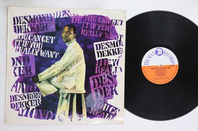 LP Пластинка DESMOND DEKKER You Can Get It If You Really Want TBL146 TROJAN 1970 UK Регги Ска Даб Б/У