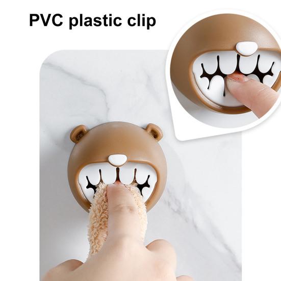 Полезный, легкий доступ, экономит место, не падает, не требует сверления, мультяшный органайзер для полотенец, полка для принадлежностей для ванной комнаты