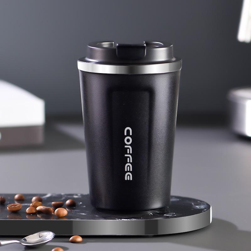 Stainless Steel Coffee Cup Thermos Mug Leak-Proof Thermos Travel Thermal Vacuum Flask Insulated Cup Water Bottle