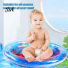 BPA-free Water Activity Center Inflatable Splash Pad for Toddlers, Thickened PVC Outdoor Sprinkler Play Sensory Stimulation Toy Babies Mat Babies,