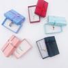 12 шт./лот, набор из разных цветов, кольцо, ожерелье, коробка, безделушка, футляр для ожерелья, держатель для сережек, упаковка 5*8, подарочная коробка
