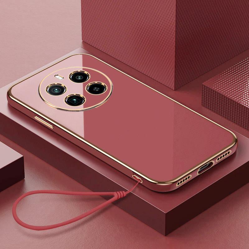 Чехол для Realme 12X Чехол для телефона Realme 12 Pro Чехол для телефона Realme 12 + 12 Чехол Realme 12 Pro Plus Роскошное квадратное покрытие Противоударная задняя крышка