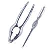 Stainless Steel Crab Tools Crab Cracker Clip Spoon Set Easy To Use Crab Eating Tools for Home Use