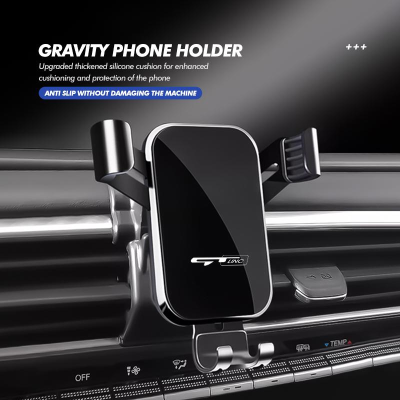 AABIU1 Car Phone Holder Gravity Phone Stand Air Install Vent Car Mount For KIA Cerato Proceed Venga Stonic Picanto Sorento Stinger