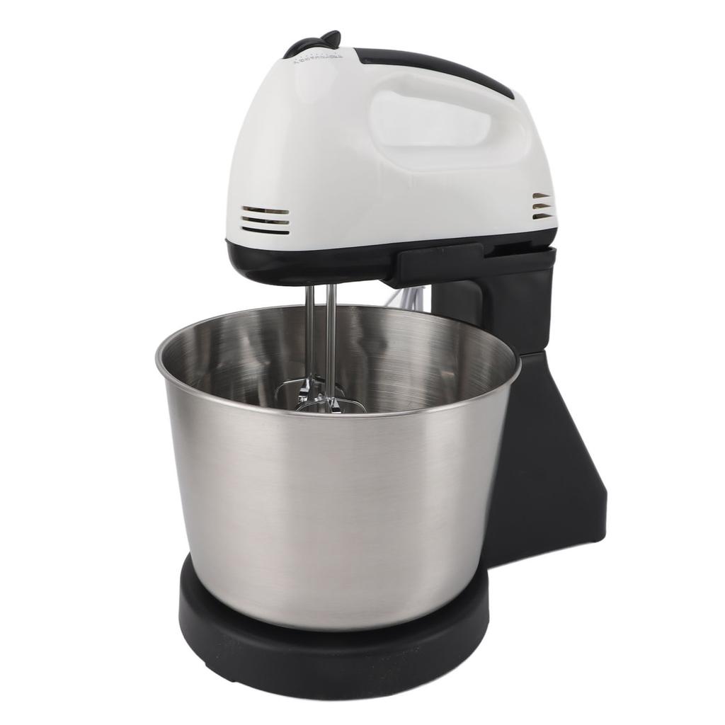 Electric Egg Beater 7 Speeds Control Multifunctional Electric Stand Mixer with 1.7L Stainless Steel