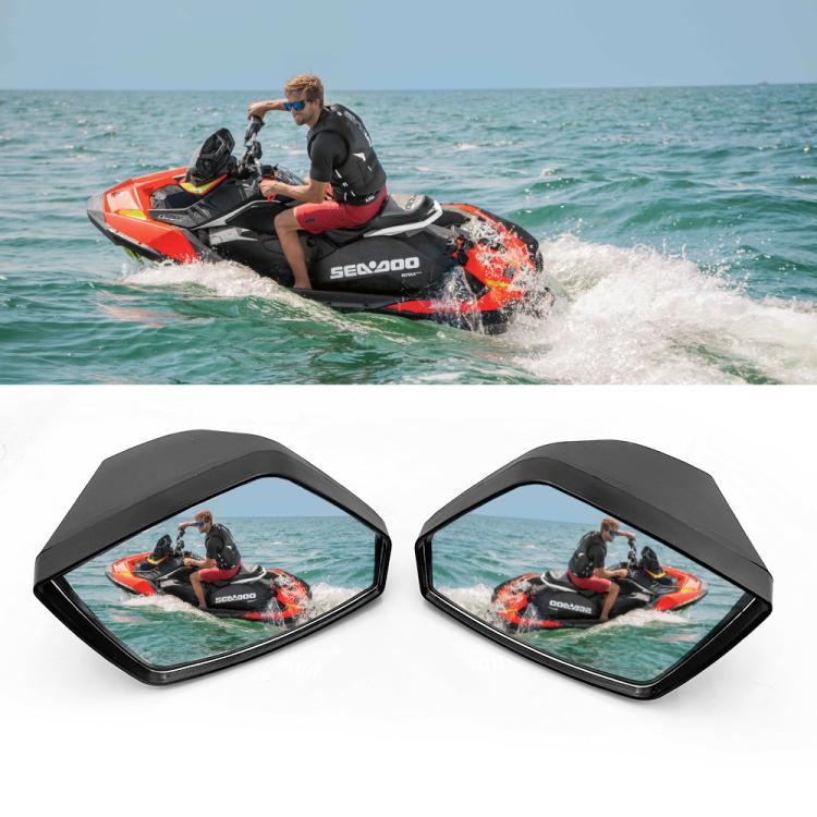 Для Sea-Doo Spark 2-Up 900 2 шт./компл. Зеркало заднего вида для моторной лодки, гидроцикла