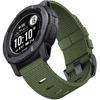 Nylon Rugged for Garmin Instinct 2/2X/3 Watch Band 45/50mm Breathable Wristband for Instinct Solar/Esports Tactical Band