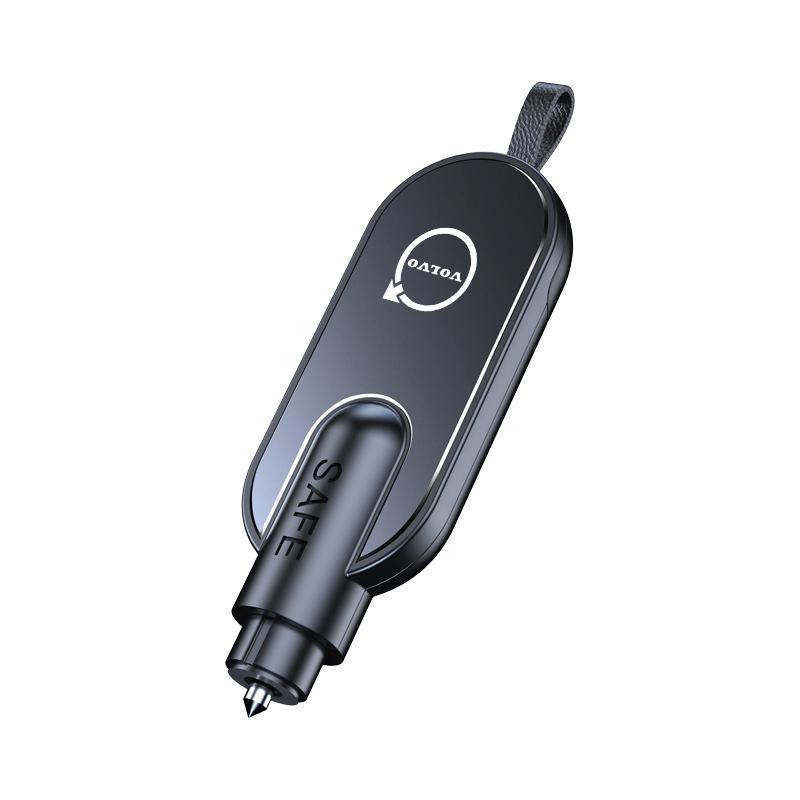 Car Safety Hammer Auto Emergency Glass Window Breaker Tools For Volvo XC60 XC40 V60 V40 XC90 XC70 V50 S60 V70 S90 AWD S80 T6 V90