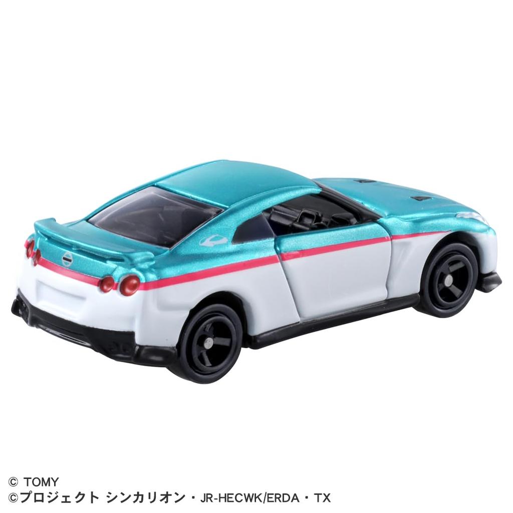 Takara Tomy Tomica Dream Tomica Shinkalion CW Tomica Nissan NISSAN Mini Car Toy Ages GT-R (E5 Hayabusa) 3+