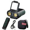 Ultra Bright Induction LED Headlight Multifunctional Hat Clip Light Rechargeable Portable Outdoor Emergency Lighting Flashlight