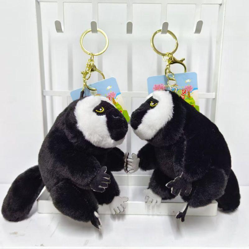4-дюймовый плюшевый кулон Милая кукла-кролик Брелок Кукла Подвеска для сумки Плюшевая подвеска