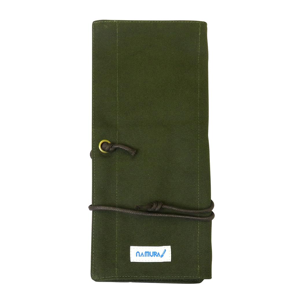 Namurataiseidou Brush Case, Short, Khaki