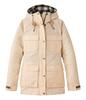 LL Bean Original Baxter State Parka US Size Bleached 1000159336 Women's '82, Fit, Petite, M, Canvas, White,