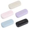 Women Men Portable Glasses Holder Glasses Box Large Capacity Eyeglasses Case PU Leather