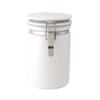 ZERO JAPAN Coffee Canister Storage Made In Mino Ware 200, White, 800cc, CO-200 WH, Container, Japan,