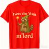 The Tism Raccoon Wizard Tshirt Features Fantastical Animal Designs Humorous Autism Slogans and NeurodiversityPersonality