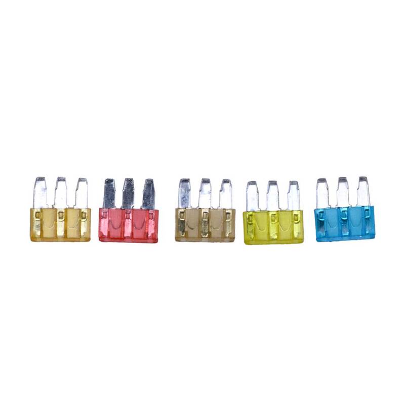 50x Car Mini Micro Fuse Blade Assortment Kit fit for Ford Focus Mondeo 5A 7.5A 10A 15A 20A