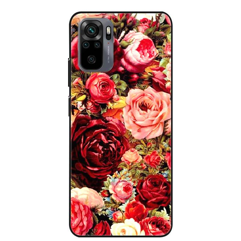 Чехол для Xiaomi Redmi Note 10s, противоударный силиконовый, с мультяшным рисунком, мягкий чехол для телефонов Redmi Note 10 Pro, Note10 4G 10T 5G 10 S