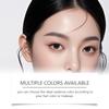 zephoco Black Peel-Off Eyebrow Dye Cream Easy to apply, creates clear and natural eyebrow shapes for personalized eyebrow makeup