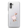 Прозрачный чехол для телефона с милым гусиной уткой для Xiaomi Redmi Note 12 10C 10 11 9 8 Pro Plus 9S 7 8T 9T 9A 8A 9C K50 K40