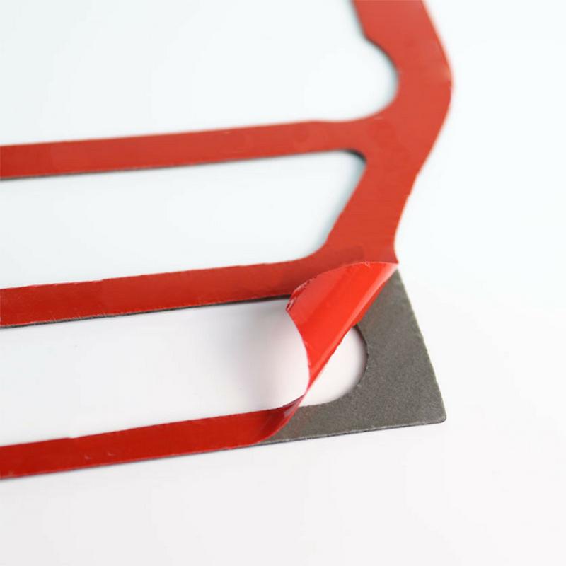 Накладка на декоративную крышку панели CD из углеродного волокна для Ford Mustang 2015-2019 с левым рулем, центральная консоль, мультимедийная отделка, наклейка на рамку