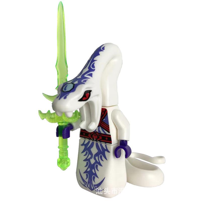 Василиск Прилив Игровой Конструктор Кукла Сборка Мальчик Развивающая Игрушка