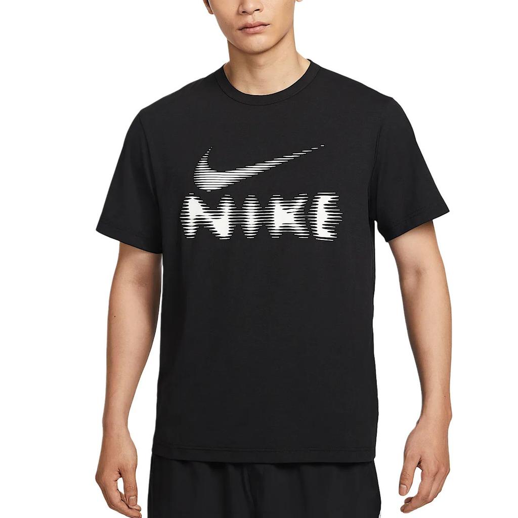 Nike HYVERSE Dri FIT T Shirt Men's Black HQ7988-010