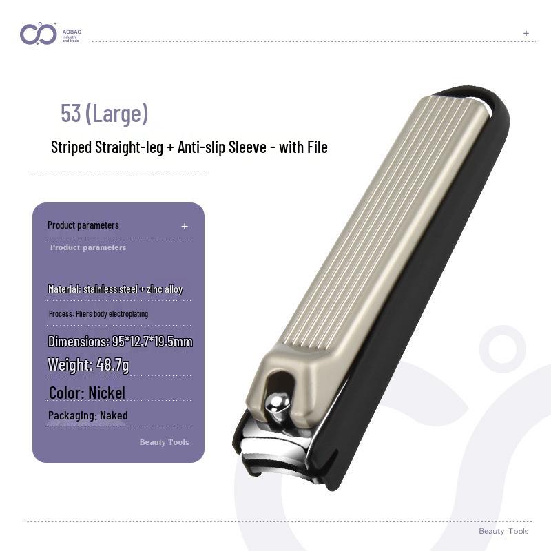 Nail Clippers & File Manicure Set