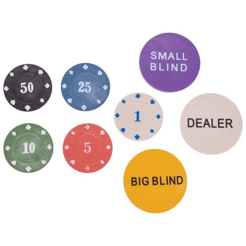 Board Game Poker, Poker Set IG-1103240 200 Chips