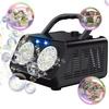 Handheld Automatic Bubble Machine, Children's Portable Bubble Machine Outdoor Wedding Game Bubble Water Without Battery