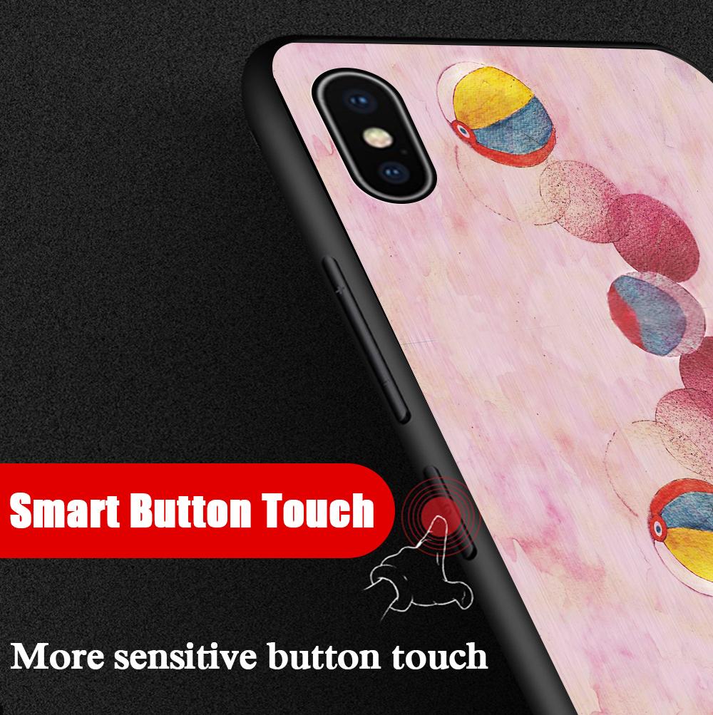 Чехол для телефона с милой мультяшной спортивной девушкой и комиксами