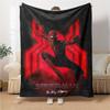 Spiderman No Way Home Blanket Soft Throw Blanket For Home Bedroom Bed Sofa Travel Office Solid Christmas Blanket