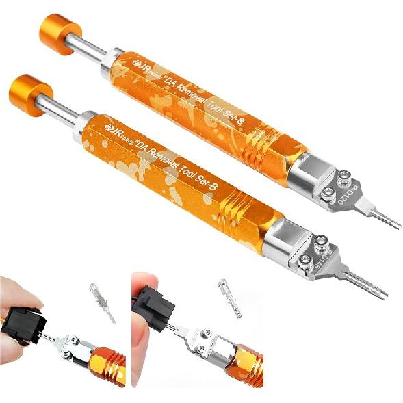JRready ST5262 2 шт. Экстракторы контактов Molex Набор инструментов для извлечения клемм для контактов Molex MX3.0 типа «папа/мама» Инструмент для извлечения контактов для микро-фит контактов