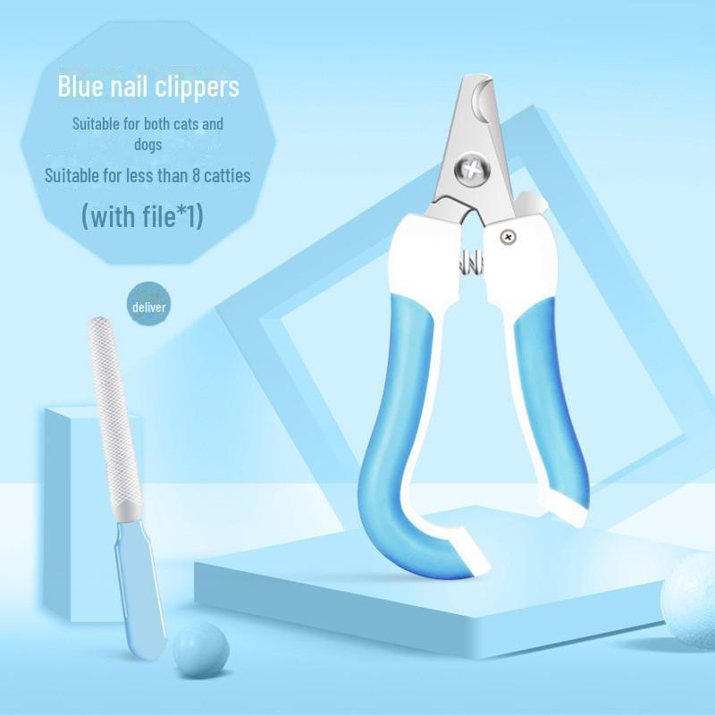 Универсальные кусачки для ногтей домашних животных: Специализированный триммер для кошек и собак