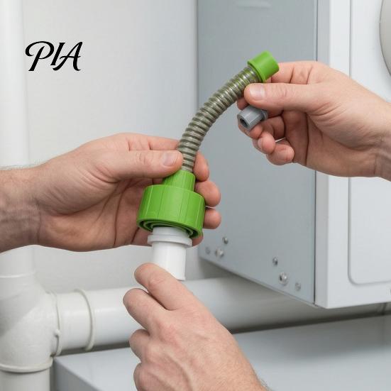 Air Conditioner Maintenance Tool AC Condensate Drain Unclogger, Vacuum Attachment Universal HVAC PVC Pipe Unclogger Adapter Tool, Heavy Duty