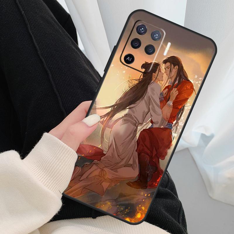 Чехол «Благословение Небесного Владыки» для Oppo A54 A74 A94 A18 A57 A17 A77 A38 A58 A78 A98 A80 A60 A40 A96 A76 A16 A15 A5 Pro