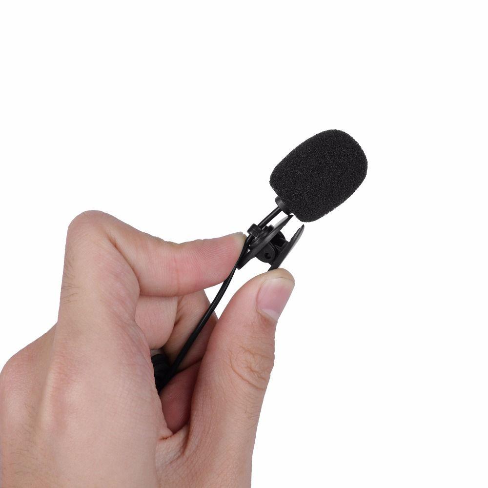 Clip Microphone Collar Clip Microphones Tie Clip Microphone Clip-on Microphone Wired Mic