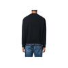 Emporio Armani Свитшот однотонный мужской Fw22 Черный 6L1MM41-JHSZ1-0999