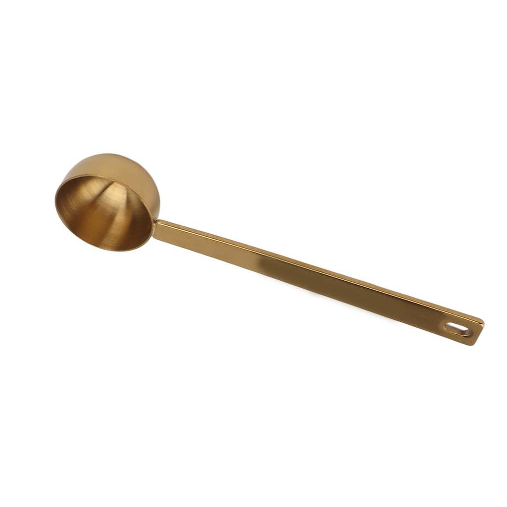 Stainless Steel Coffee Measuring Spoon Coffee Scoop Long Handle Scoop for Milk Powder Fruit Powder 15ml