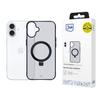 Apple iPhone 16 Plus - Чехол 3Mk Smoke с Mag&Stand