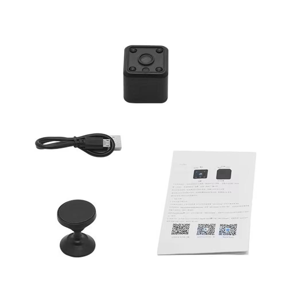 X6 Mini IP Cameras HD 1080P Wifi Sports Wireless Security Surveillance Built-in Battery Night Vision Smart Home Cameras