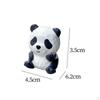Очаровательная фигурка панды на приборной панели автомобиля для декора дома и офиса